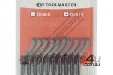 ES100 Deburring Tool - Blades Overall Length - 40.5mm 10 x HSS Blades Per Pack