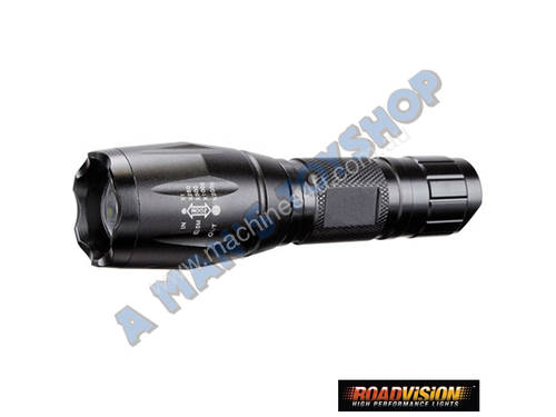 LED FIVE FUNCTION ZOOM LENS TORCH KIT