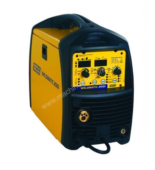 Click to view full size photos WIA Weldmatic 200i MIG Inverter Welder