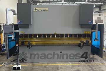 AccurlCMT TORSION BAR PRESS BRAKES | HYDRAULIC | 2 AXIS | 2D CNC ITALIAN CONTROL
