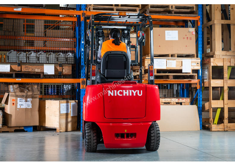New 2018 nichiyu FB25PN77 Counterbalance Forklift in WETHERILL PARK, NSW