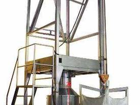 IOPAK BBU-A/SS - Bulk Bag Unloader with Electric H - picture0' - Click to enlarge
