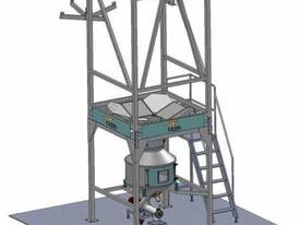 IOPAK BBU-A/SS - Bulk Bag Unloader with Electric H - picture1' - Click to enlarge