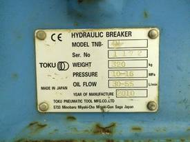 TOKU 4M HYDRAULIC ROCK BREAKER SUIT 3-4T MINI EXCAVATOR D785 - picture2' - Click to enlarge