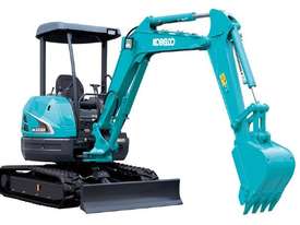 SK30SR Mini Hydraulic Excavator - picture0' - Click to enlarge