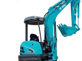 SK30SR Mini Hydraulic Excavator - picture1' - Click to enlarge