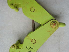 Girder Clamp Beam Clamp 3 Ton Loadset - picture0' - Click to enlarge