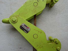 Girder Clamp Beam Clamp 3 Ton Loadset - picture2' - Click to enlarge