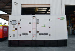 220 KVA Generator powered by a Cummins