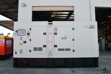 220 KVA Generator powered by a Cummins 220 KVA Generator powered by a Cummins