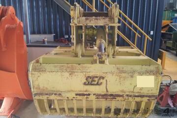 SEC Skeleton Grapple Bucket Z10501 Bucket-GP Attachments