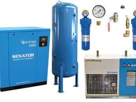 Senator 22 kW Air Compressor Professional Package - picture0' - Click to enlarge