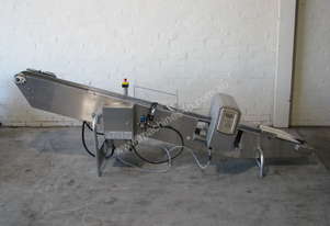 Stainless Conveyor Metal Detector - 200 x 145mm Opening - CEIA TSL21