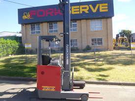 Refurbished Nichiyu Electric Stand On Reach Truck, Serviced, Battery with Warranty - picture0' - Click to enlarge