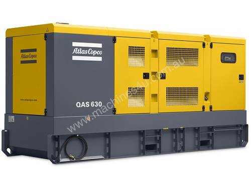 Prime Mobile Generator QAS 630 Temporary Power Generator 