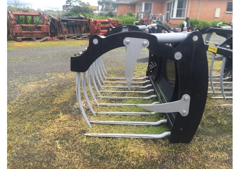 caption Zocon Silage Grab 180 Bale Handler/Grab Hay/Forage Equip