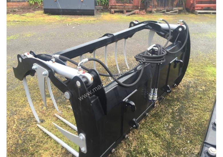 caption Zocon Silage Grab 180 Bale Handler/Grab Hay/Forage Equip