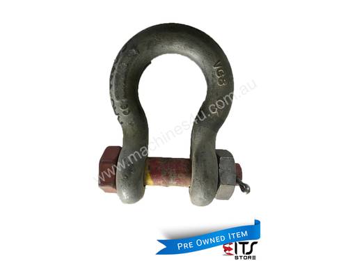 Bow Shackle 17 Ton 1.5 Grosby Rigging Equipment