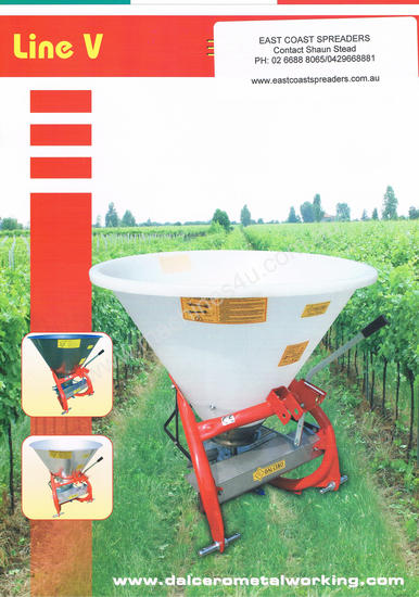 caption CN500 poly Linkage Spreader