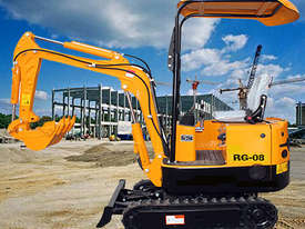 Mini Excavator RG-08 - picture1' - Click to enlarge