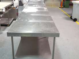 Stainless Steel bowl cutter, benches and Stove Tops - picture0' - Click to enlarge