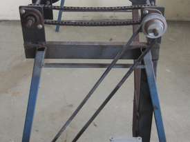 TUMBLE SANDER - for sanding small wooden items prior to finishing - picture0' - Click to enlarge