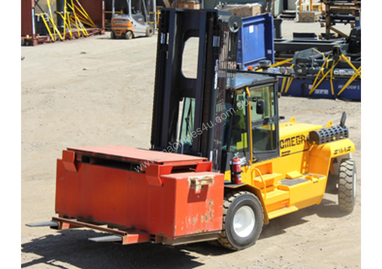 Hire omega 16-6 Container Handling Forklift in , - Listed on Machines4u