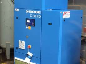 Boge C30FD Compressor - picture0' - Click to enlarge