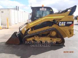 CATERPILLAR 299D Multi Terrain Loaders - picture1' - Click to enlarge