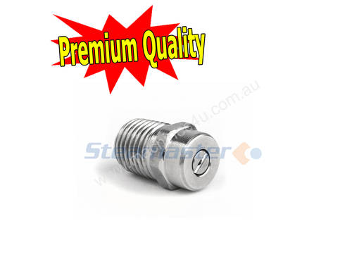 1/4? MEG 15055 Pressure Washer Stainless Steel Nozzle High Pressure Water Cleaners