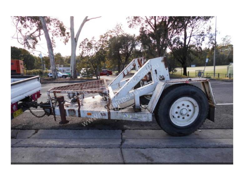 caption Cable trailer self loader