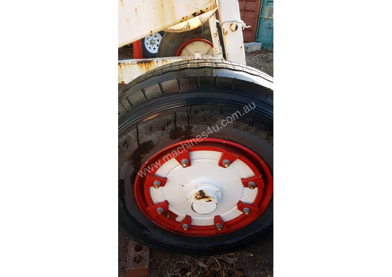 caption Cable trailer self loader