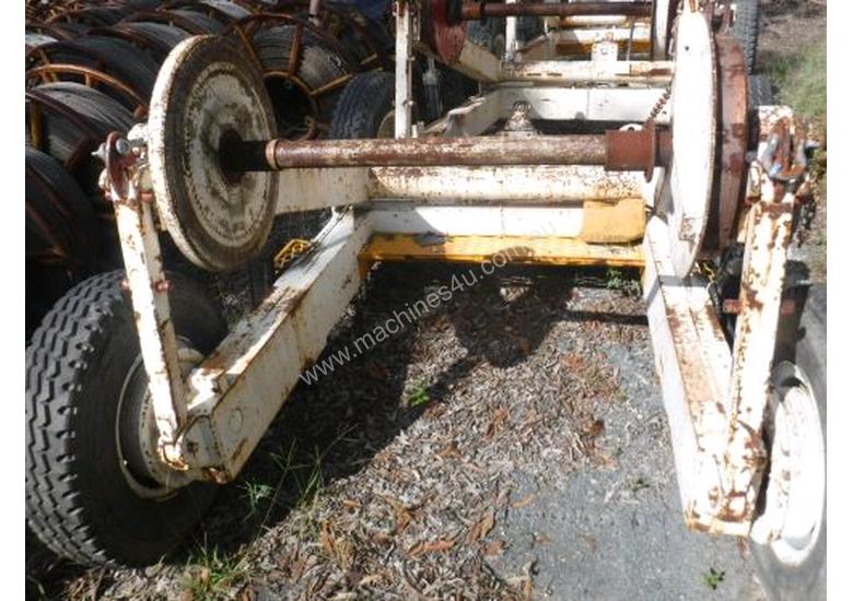 caption Cable trailer self loader