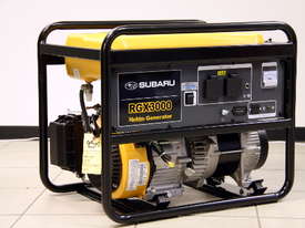 2.4kVA Subaru Petrol Generator (RGX3000) - picture0' - Click to enlarge