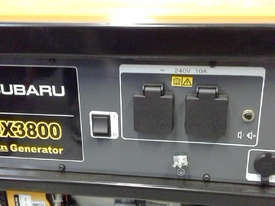3.8kVA Subaru Petrol Generator - picture0' - Click to enlarge