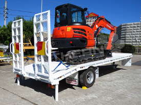 Kubota U55 + 9T TAG Trailer MACHEXC - picture0' - Click to enlarge