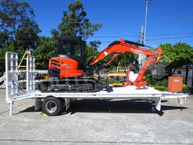 Kubota U55 + 9T TAG Trailer MACHEXC - picture1' - Click to enlarge