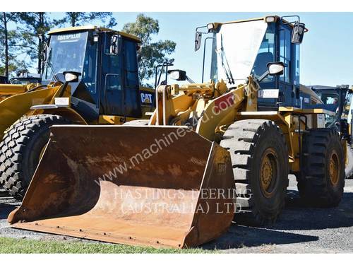 CATERPILLAR 938H Wheel Loaders integrated Toolcarriers