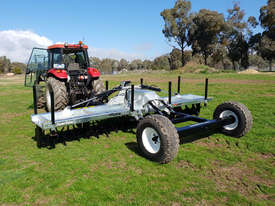 FARMTECH GH4004 CTF (TRAILING, FOLDING, 4.0M) - picture0' - Click to enlarge
