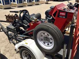 Trencher and Trailer Combo - picture0' - Click to enlarge