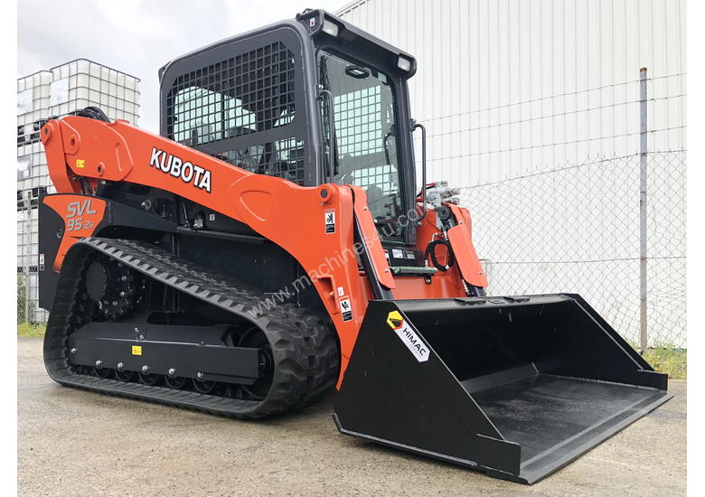 New 2018 Kubota SVL95 Track SkidSteers in , Listed on Machines4u
