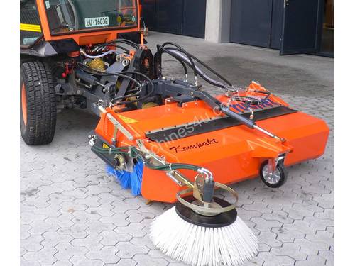 Tuchel Kompakt Road Sweeper Broom for Forklifts and Excavators