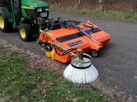 Tuchel Kompakt Road Sweeper Broom for Forklifts and Excavators - picture0' - Click to enlarge