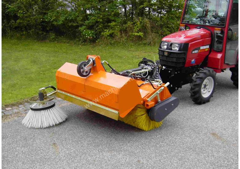 New 2019 Tuchel KOMPAKT Forklift Broom Attachment in , Listed on