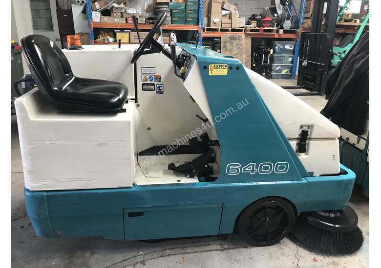 caption Tennant 6400 petrol ready to go!
