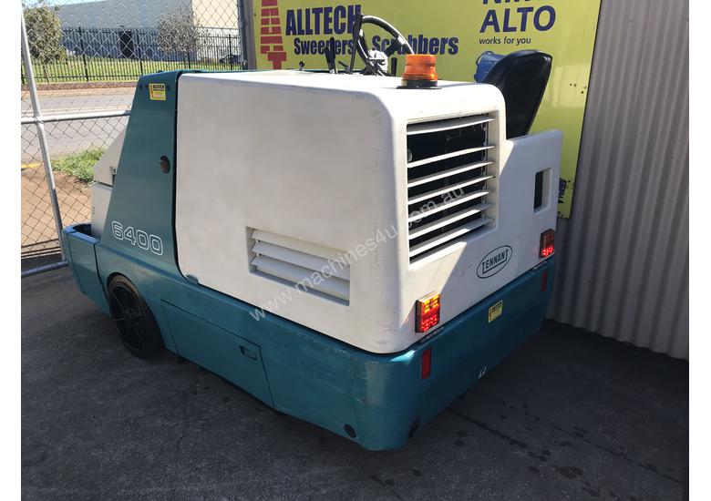 caption Tennant 6400 petrol ready to go!