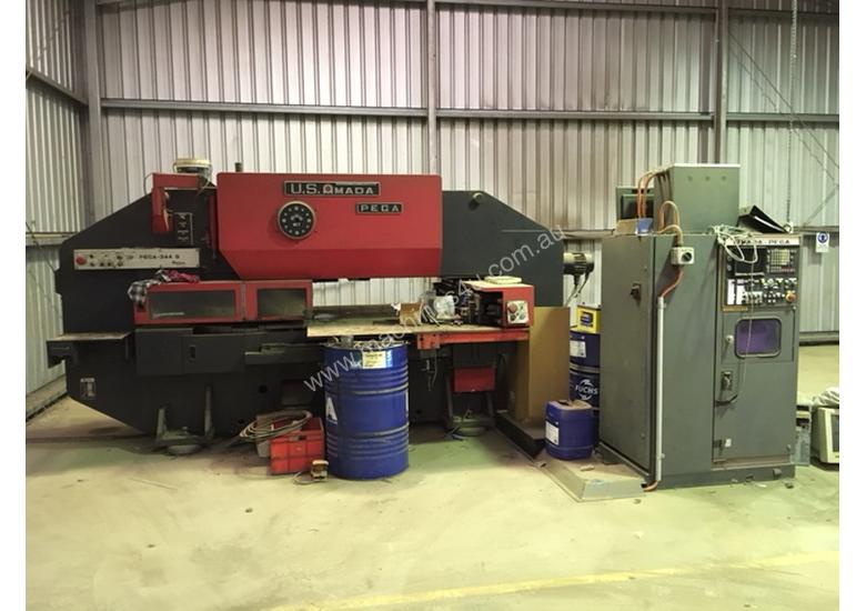 caption Turret Punch Press