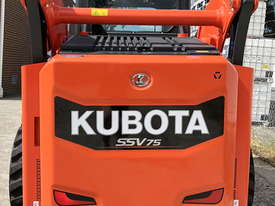 Kubota SSV75C-ISO Skidsteer Loader - picture2' - Click to enlarge
