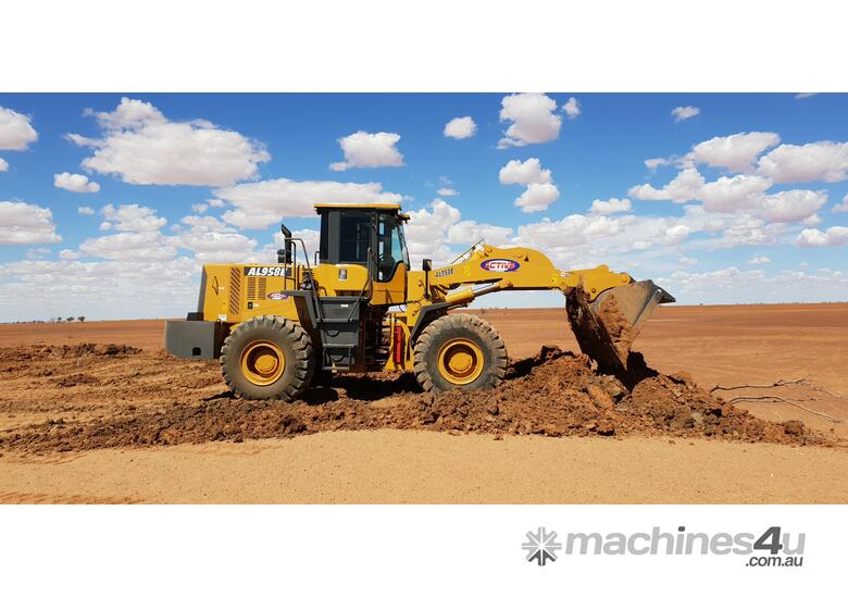 AL958E 19.5T Wheel Loader | 225hp SDEC 