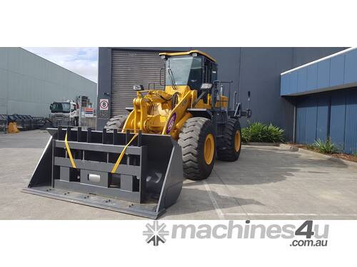 AL958E 19.5T Wheel Loader | 225hp SDEC 